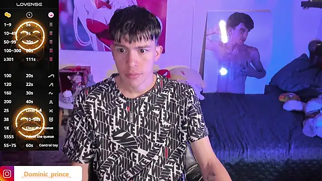 DominicPrince online show from September 19, 12:23 am