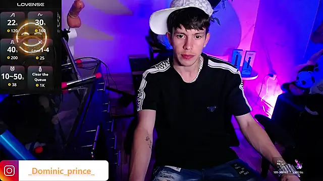 DominicPrince online show from February 23, 2:53 am