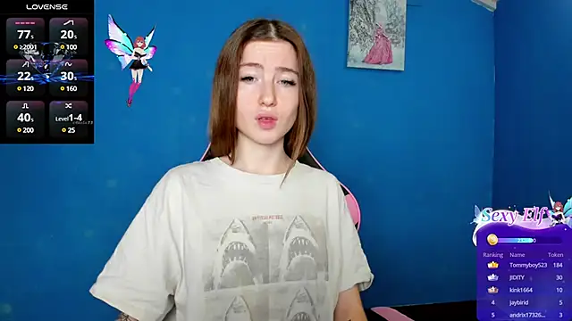 Snapshot of Luxuryalma chatting on March 11, 9:45 am Luxuryalma online show from March 11, 9:45 am