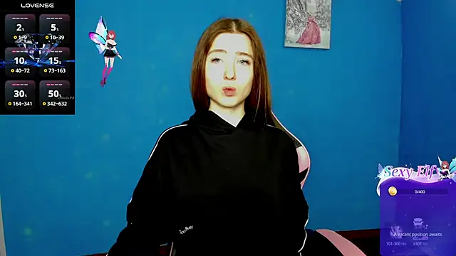 Snapshot of Luxuryalma chatting on March 18, 6:46 am Luxuryalma online show from March 18, 6:46 am