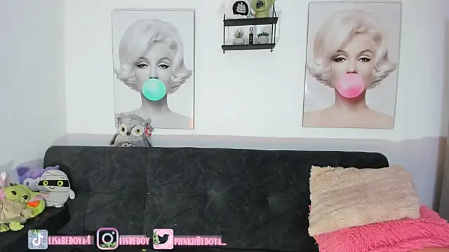 Snapshot of Amberbedoya_ chatting on February 8, 2:36 am Amberbedoya online show from February 8, 2:36 am