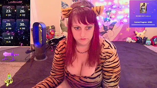 BabyZelda online show from March 1, 4:25 am