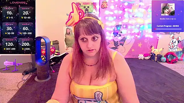 BabyZelda online show from April 8, 12:21 am