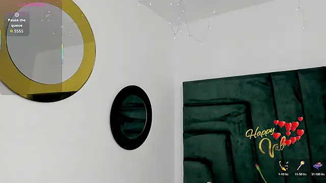 ShegoBlake online show from February 15, 12:07 am