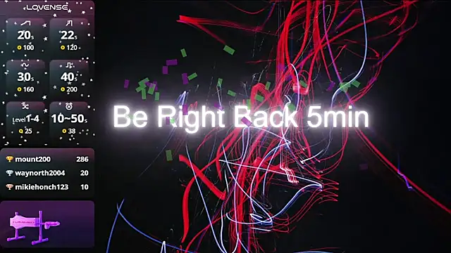 Hi Marceline online show from April 16, 9:39 pm