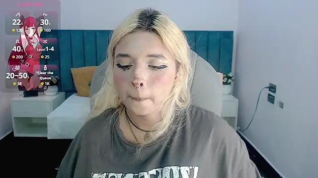 april bunnyy online show from February 12, 8:48 pm