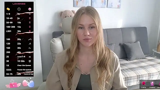 IsabelAllen online show from March 3, 9:04 am