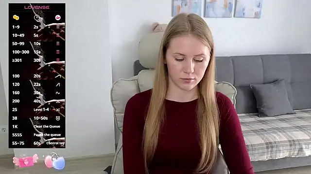 Snapshot of IsabelAllen chatting on March 7, 9:50 am IsabelAllen online show from March 7, 9:50 am