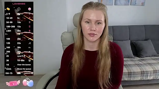 Snapshot of IsabelAllen chatting on March 10, 10:53 am IsabelAllen online show from March 10, 10:53 am