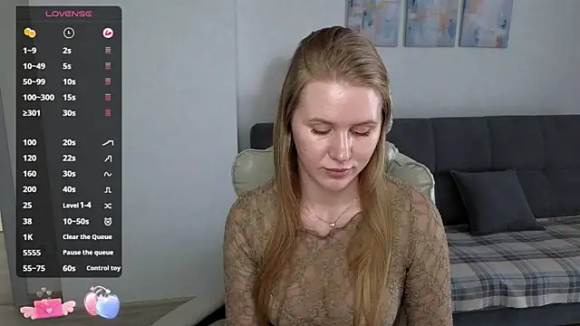 Snapshot of IsabelAllen chatting on March 19, 11:25 am IsabelAllen online show from March 19, 11:25 am