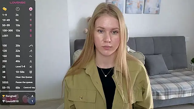 Snapshot of IsabelAllen chatting on March 20, 9:58 am IsabelAllen online show from March 20, 9:58 am