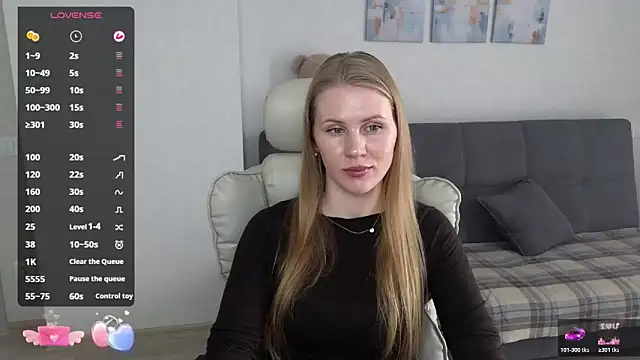 Snapshot of IsabelAllen chatting on March 27, 8:37 am IsabelAllen online show from March 27, 8:37 am