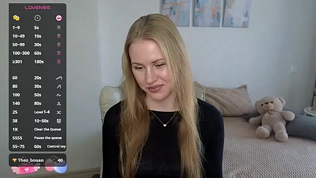 Snapshot of IsabelAllen chatting on April 5, 1:30 pm IsabelAllen online show from April 5, 1:30 pm
