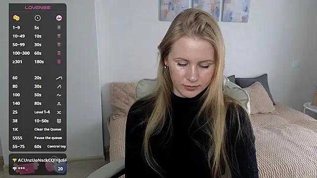 Snapshot of IsabelAllen chatting on April 7, 9:21 am IsabelAllen online show from April 7, 9:21 am