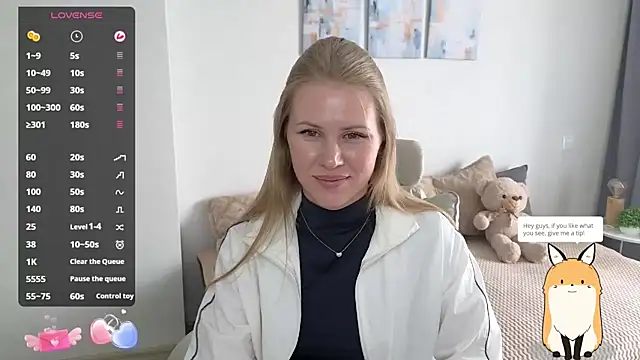 Snapshot of IsabelAllen chatting on April 8, 9:42 am IsabelAllen online show from April 8, 9:42 am