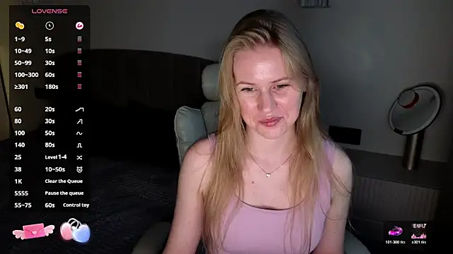 Snapshot of IsabelAllen chatting on May 21, 6:59 pm IsabelAllen online show from May 21, 6:59 pm
