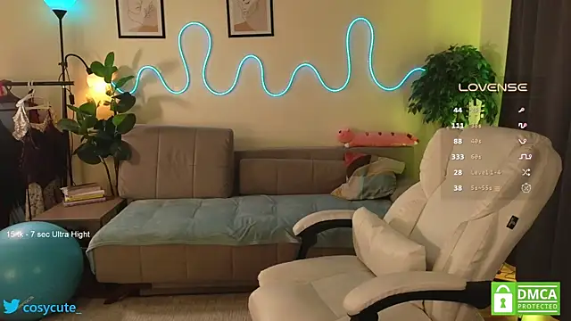 Snapshot of cosycute_ chatting on February 2, 6:53 pm cosycute online show from February 2, 6:53 pm