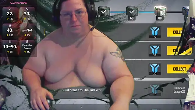 Snapshot of ShibariTurtleDuck chatting on June 3, 1:19 am ShibariTurtleDuck online show from June 3, 1:19 am