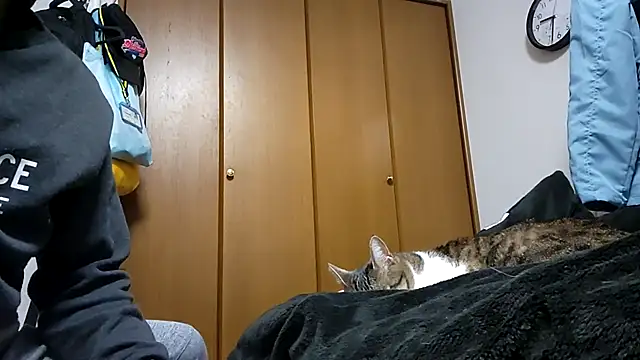 Snapshot of 07YUKIO chatting on April 4, 12:35 pm 07YUKIO online show from April 4, 12:35 pm