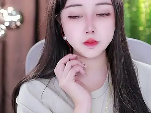 Snapshot of Qiaoqiao_ chatting on February 16, 10:21 am Qiaoqiao online show from February 16, 10:21 am