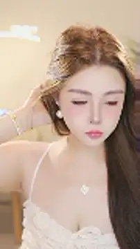 Snapshot of Qiaoqiao_ chatting on June 15, 3:58 pm Qiaoqiao online show from June 15, 3:58 pm