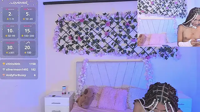 Snapshot of baby_kaliope chatting on January 20, 7:47 am baby kaliope online show from January 20, 7:47 am