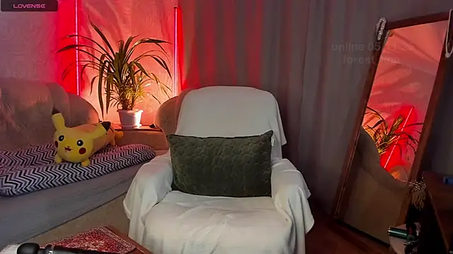  Forest Lina  online show from November 5, 12:16 pm