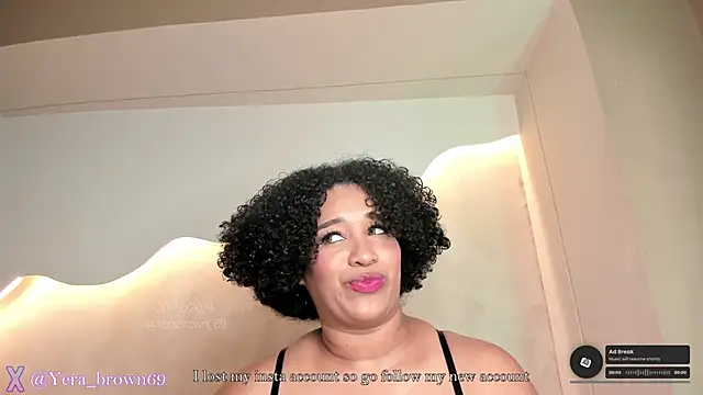 yerabrown69 online show from December 20, 3:42 pm