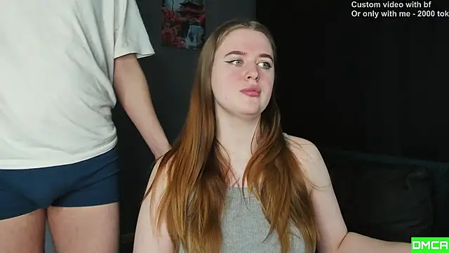 Pinku kitsune online show from February 3, 12:21 pm