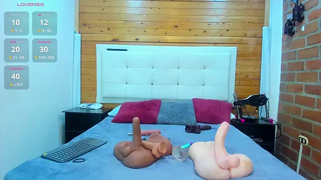 Dulcex69 online show from February 18, 10:00 am