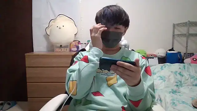 Snapshot of kokoa6919 chatting on December 3, 12:59 pm kokoa6919 online show from December 3, 12:59 pm