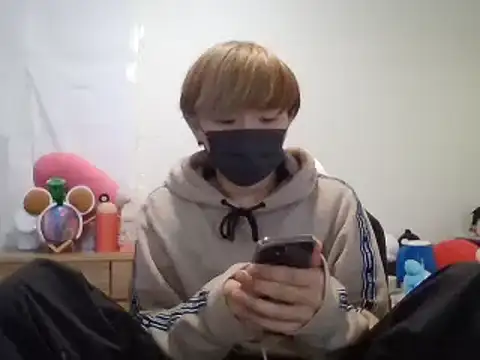 Snapshot of kokoa6919 chatting on February 22, 1:55 am kokoa6919 online show from February 22, 1:55 am
