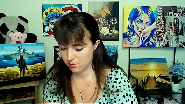 Snapshot of Darina_M_ chatting on June 19, 4:39 am Darina M online show from June 19, 4:39 am