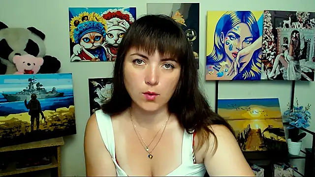 Snapshot of Darina_M_ chatting on June 23, 4:21 am Darina M online show from June 23, 4:21 am