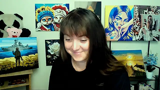 Snapshot of Darina_M_ chatting on June 24, 4:33 am Darina M online show from June 24, 4:33 am