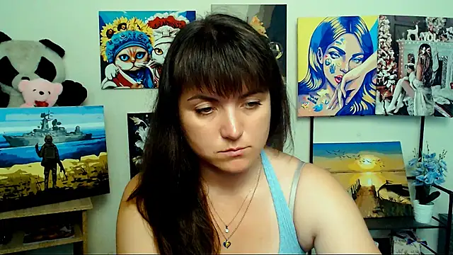 Snapshot of Darina_M_ chatting on June 25, 5:12 am Darina M online show from June 25, 5:12 am