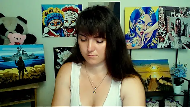 Snapshot of Darina_M_ chatting on June 27, 4:50 am Darina M online show from June 27, 4:50 am
