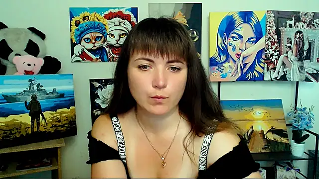 Snapshot of Darina_M_ chatting on June 28, 5:46 am Darina M online show from June 28, 5:46 am