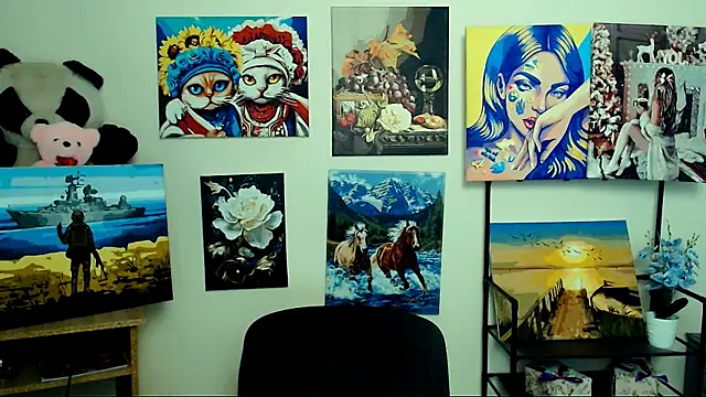 Snapshot of Darina_M_ chatting on June 30, 4:35 am Darina M online show from June 30, 4:35 am