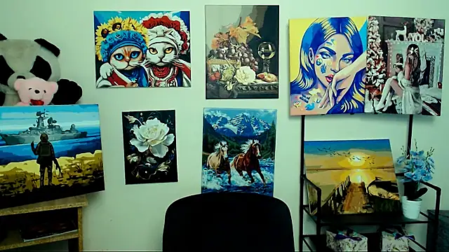 Snapshot of Darina_M_ chatting on July 8, 4:28 am Darina M online show from July 8, 4:28 am