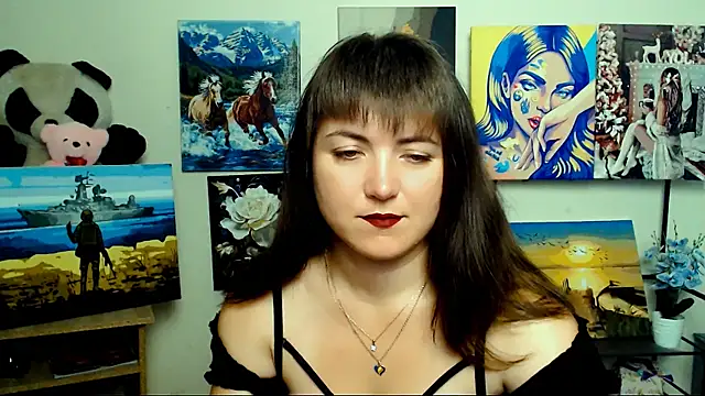 Snapshot of Darina_M_ chatting on July 18, 4:27 am Darina M online show from July 18, 4:27 am