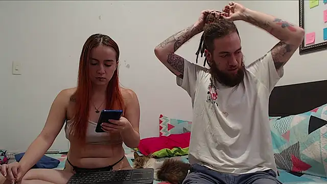 Snapshot of Nanna_and_Balder chatting on January 13, 9:52 pm Nanna and Balder online show from January 13, 9:52 pm