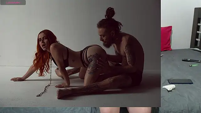 Snapshot of Nanna_and_Balder chatting on February 1, 1:23 am Nanna and Balder online show from February 1, 1:23 am