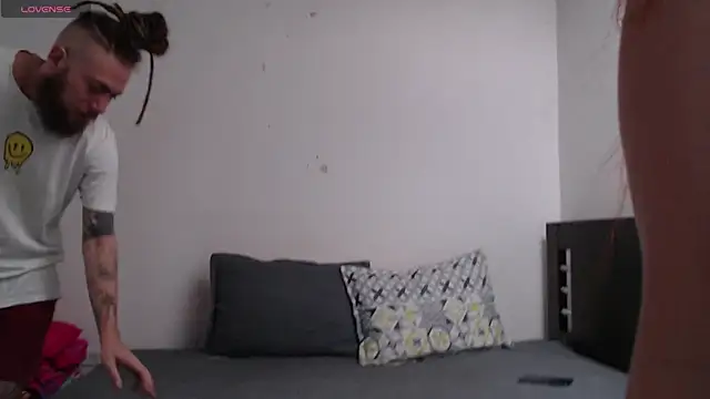 Snapshot of Nanna_and_Balder chatting on February 3, 10:21 pm Nanna and Balder online show from February 3, 10:21 pm