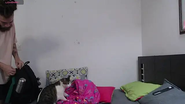 Snapshot of Nanna_and_Balder chatting on February 4, 9:31 pm Nanna and Balder online show from February 4, 9:31 pm