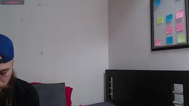 Snapshot of Nanna_and_Balder chatting on February 6, 8:13 pm Nanna and Balder online show from February 6, 8:13 pm