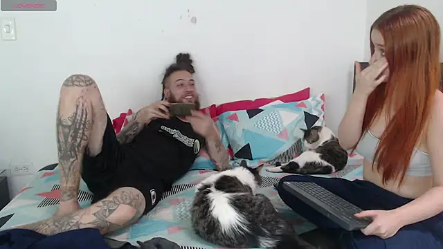 Snapshot of Nanna_and_Balder chatting on February 13, 10:22 pm Nanna and Balder online show from February 13, 10:22 pm