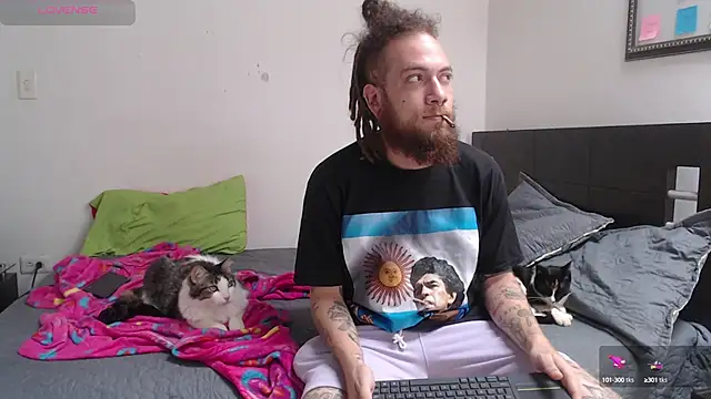 Snapshot of Nanna_and_Balder chatting on February 21, 8:05 pm Nanna and Balder online show from February 21, 8:05 pm