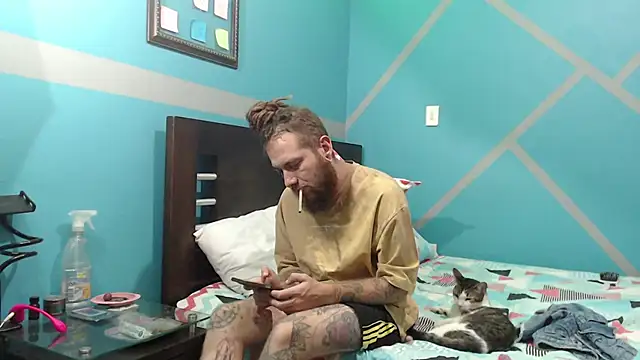 Snapshot of Nanna_and_Balder chatting on September 15, 3:28 am Nanna and Balder online show from September 15, 3:28 am