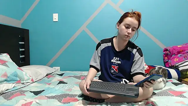 Snapshot of Nanna_and_Balder chatting on September 22, 4:03 am Nanna and Balder online show from September 22, 4:03 am